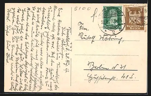 AK Aachen, Polizeipräsidium