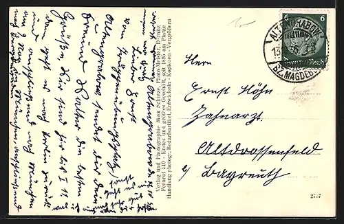 AK Altengrabow, Partien im Engelien-Bad