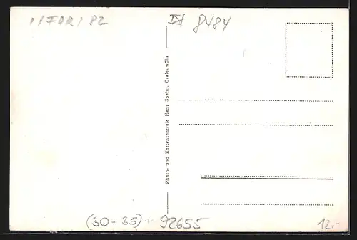 AK Altneuhaus, Truppenlager