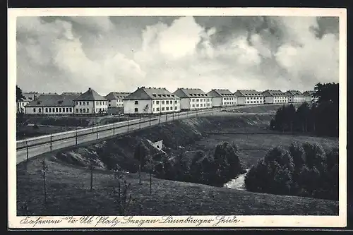 AK Bergen, Truppenübungsplatz, Kaserne