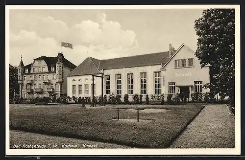 AK Bad Rothenfelde, Kurhaus Kursaal mit 