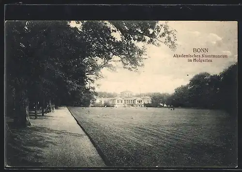AK Bonn, Akademisches Kunstmuseum im Hofgarten