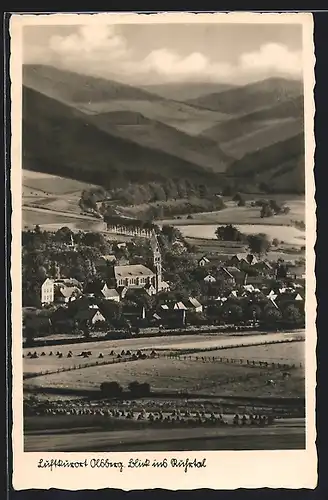 AK Olsberg, Blick ins Ruhrtal