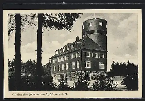 AK Winterberg /Westf., Blick auf den Astenbergturm