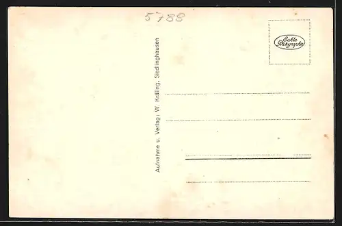 AK Winterberg /Westf., An der Ruhrquelle