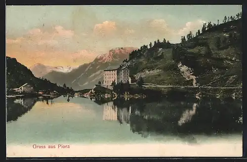 AK Piora, Haus am Bergsee