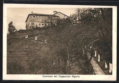 AK Bigorio, Convento dei Cappuccini