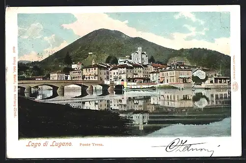 AK Ponte Tresa, Panoramablick