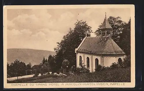 AK Macolin, Chapelle du Grand Hotel