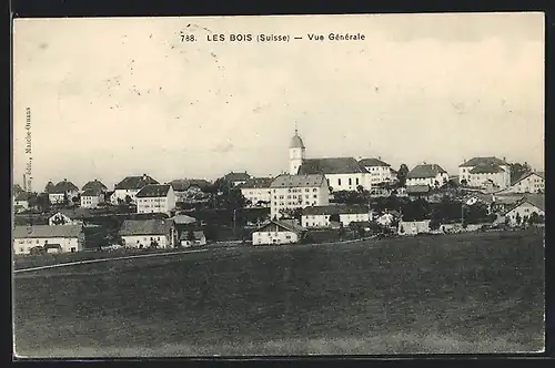 AK Les Bois, Vue générale