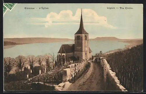 AK Ligerz, Die Kirche