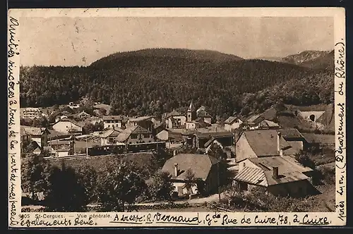 AK St. Cergues, Vue gènèrale