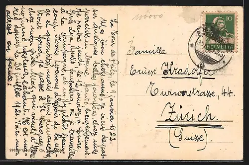 AK St. Cergues, Vue gènèrale