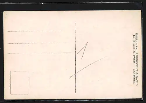 AK Porrentruy, Rue de la Poste