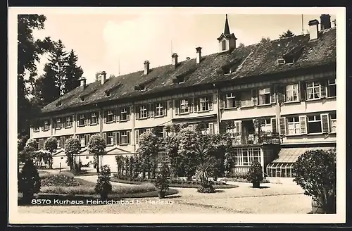 AK Herisau, Kurhaus Heinrichsbad