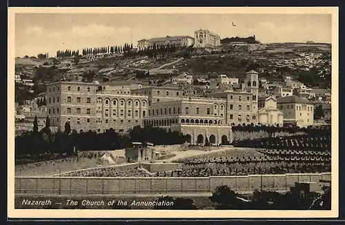 AK Nazareth, The Church of the Annunciation