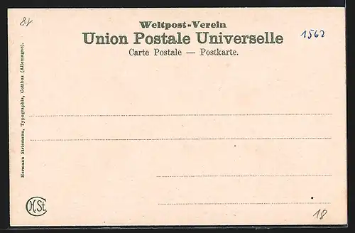 AK Jerusalem, Interior of El-Aksa Mosque, Inneres der Moschee