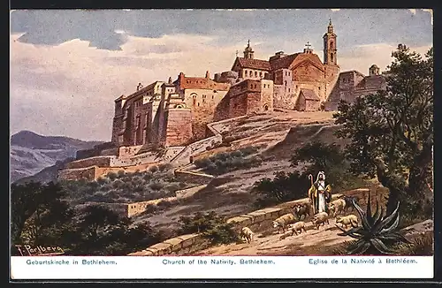 AK Bethlehem, Die Geburtskirche