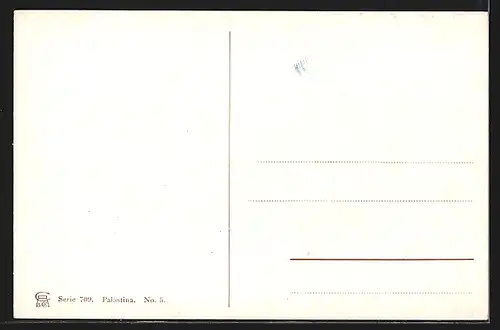 Künstler-AK F.Perlberg: Bethlehem, Stadtansicht