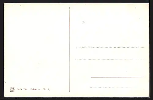 Künstler-AK F.Perlberg: Nazareth, Generalansicht