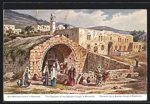 AK Nazareth, Der Marienbrunnen