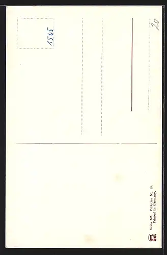 Künstler-AK Jérusalem, Chemin du calvaire