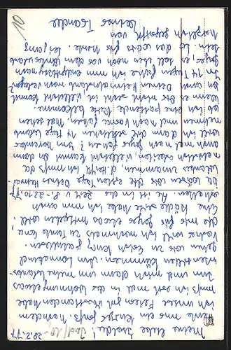 Künstler-AK Friedrich Perlberg: Jerusalem, Die Klagemauer der Juden