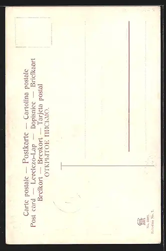 Künstler-AK Friedrich Perlberg: Jerusalem, Juden an der Klagemauer