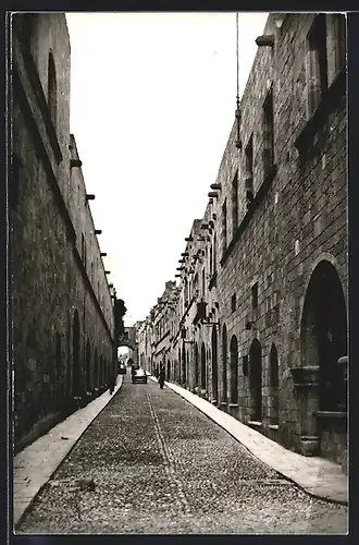 AK Rhodes, Street of the Knights