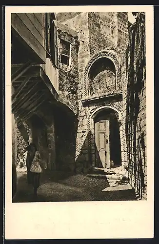 AK Rodi, Il portale di una chiesetta cavalleresca