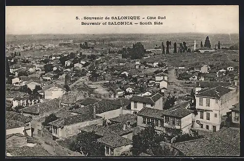 AK Salonique, Coté Sud