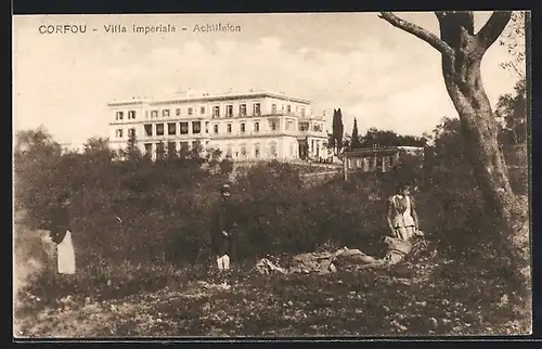 AK Corfou, Villa imperiale, Achilleion