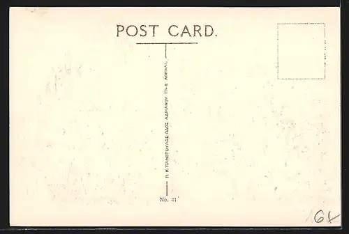 AK Athen, Panoramablick aus der Vogelschau