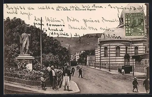 AK Oran, Boulevard Magenta