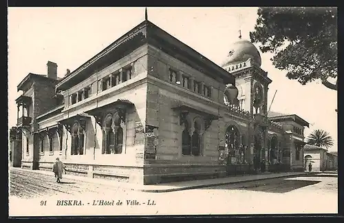 AK Biskra, L`Hotel de Ville