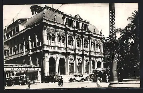 AK Alger, Le Théatre Municipal