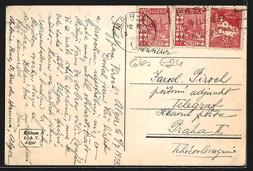 AK Alger, Palais d`Eté du Gouverneur à Mustapha