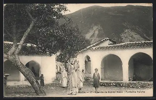 AK Blida, Djemaa di Sidi-El-Kebir, Fontaine fraiche