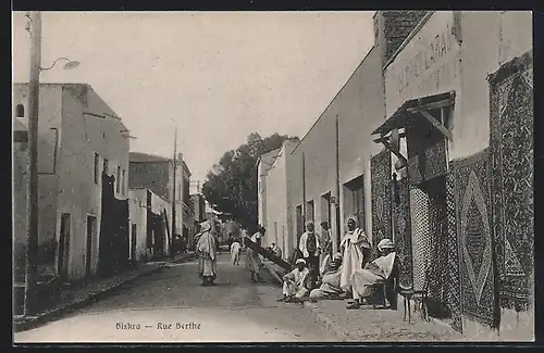 AK Biskra, Rue Berthe