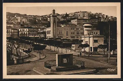 AK Philippeville, vue générale