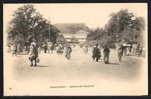 AK Constantine, Avenue des Squares