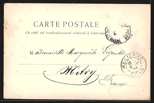 AK Relizane, Avenue de la Gare