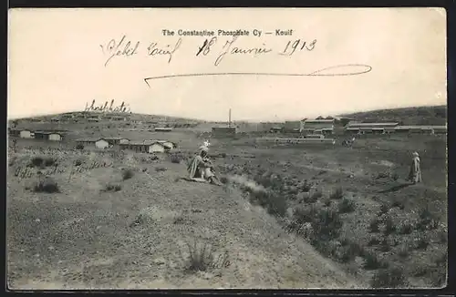 AK Kouif, the Constantine Phosphate Cy