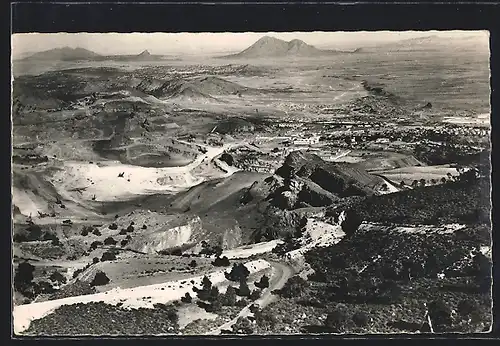 AK Ouenza, Vue d`ensemble de la mine