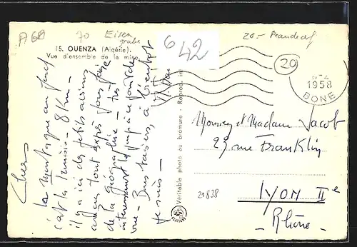 AK Ouenza, Vue d`ensemble de la mine