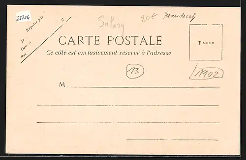 AK Béni-Saf, La direction, un jour de paye