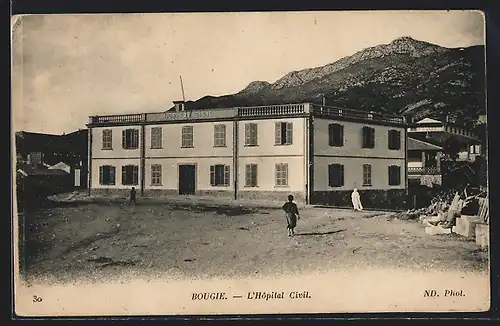 AK Bougie, L`Hopital Civil