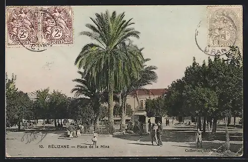 AK Rélizane, Place de la Mina