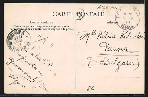 AK Rélizane, Place de la Mina