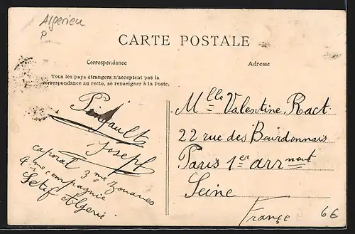 AK Sétif, Quartier des Zouaves